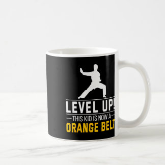 Mug Level Up! This Kid Is Now A Orange Belt Karate Awa