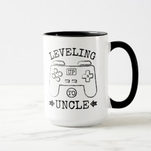 Mug Levelage jusqu'à la première fête des pères oncle