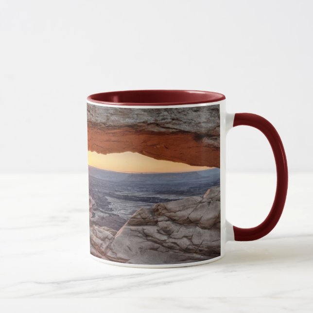Mug Lever de soleil à la voûte de MESA, parc national (Droite)