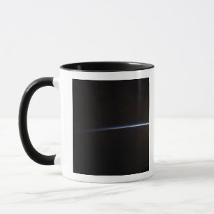Mug Lever de soleil comme vu dans l'espace