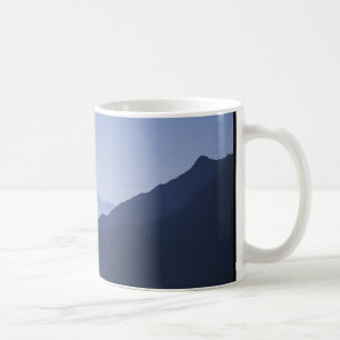 Mug Lever de soleil dans les Alpes