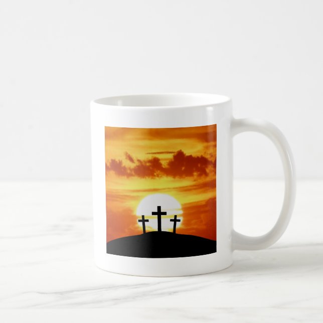 Mug Lever de soleil de calvaire (Droite)