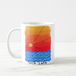 Mug Lever de soleil de lac torch