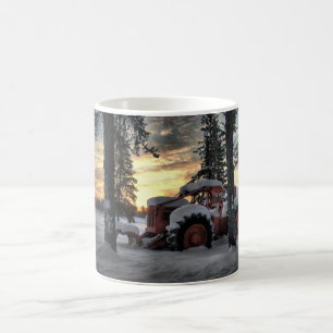 Mug lever de soleil de treuil
