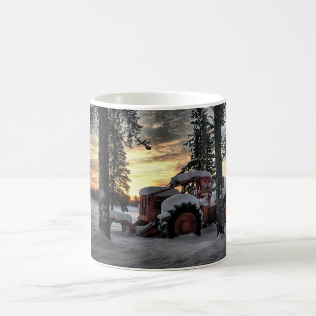 Mug lever de soleil de treuil (Centre)