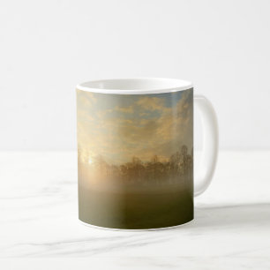 Mug Lever de soleil hivernal dans le parc