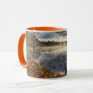 Mug Lever de soleil sur la rivière Tahquamenon   Parad