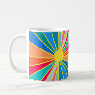 Mug Lever de soleil tropical