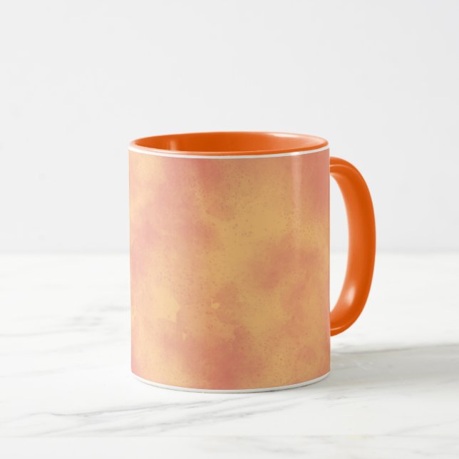 Mug Lever de soleil tropical (Devant droit)
