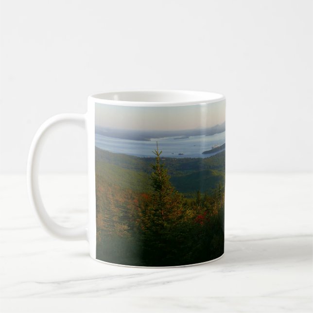 Mug Lever du soleil à Cadillac Mountain I (Gauche)