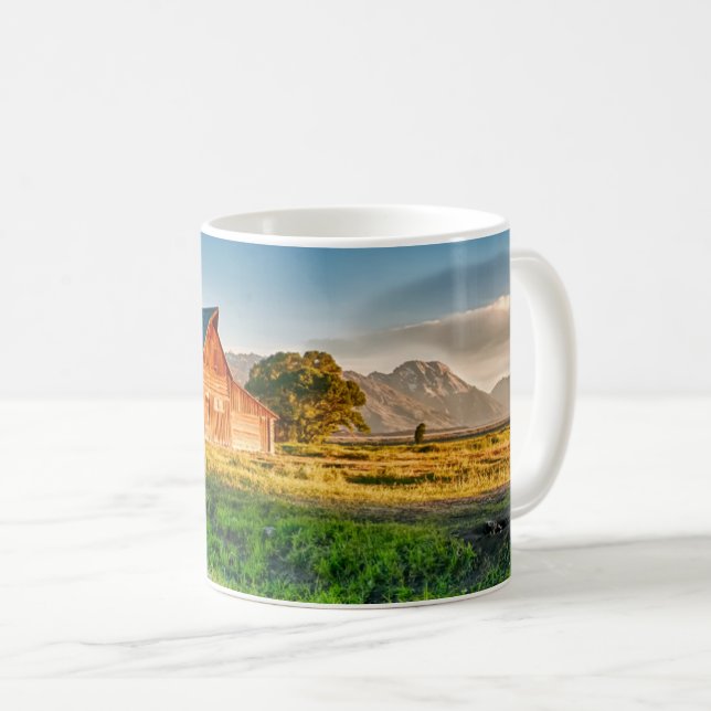 Mug Lever du soleil à Moulton Barn (Devant droit)