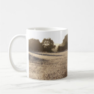 Mug Lever du soleil au paysage du sentier de Bear Vall