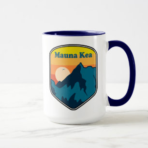 Mug lever du soleil de Mauna Kea Hawaii