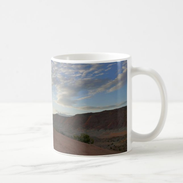 Mug Lever du soleil sur le sentier pour Delicate Arch (Droite)