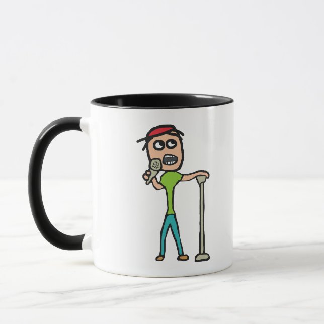 Mug Levez la comédie (Gauche)