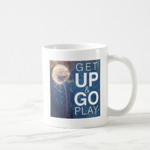Mug Levez-vous et allez jeu