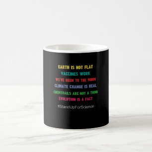 Mug Levez-vous pour la Science