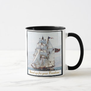 Mug Levez-vous pour vos libertés
