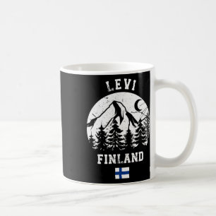 Mug Levi Lapland Station de ski Finlande Ski Alpin Fin