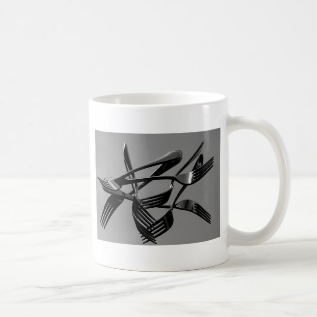 Mug Levitation de la fourche (Droite)