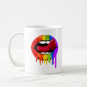 MUG LEVRES ARC-EN-CIEL