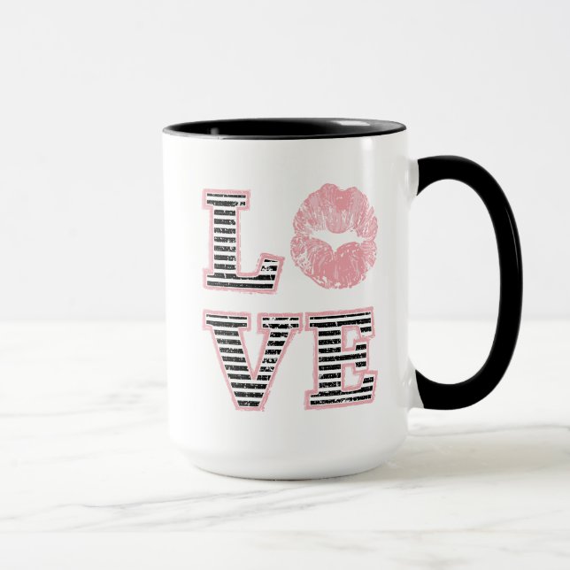 Mug Lèvres d'amour (Droite)