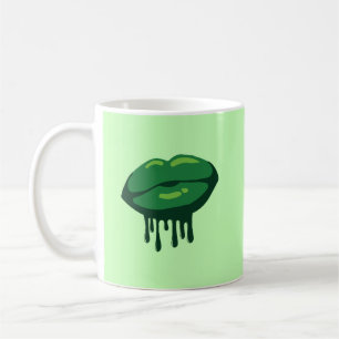 Mug Lèvres de femme design Saint-Patrick-66678