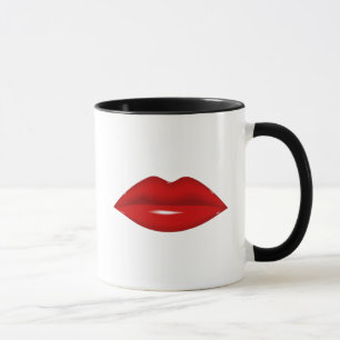 Mug Lèvres rouges