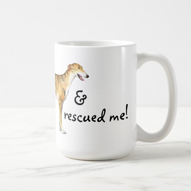 Mug Lévrier de délivrance (Droite)