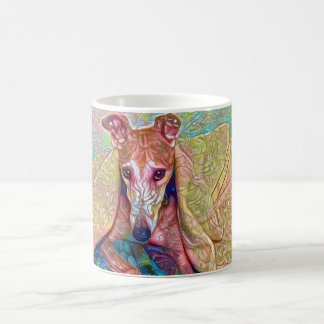 Mug Lévrier et couvertures