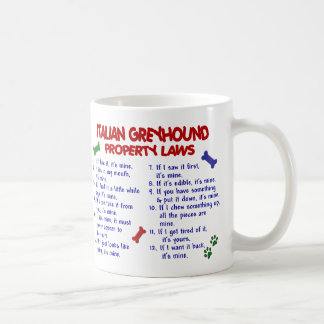 MUG LÉVRIER ITALIEN PL2