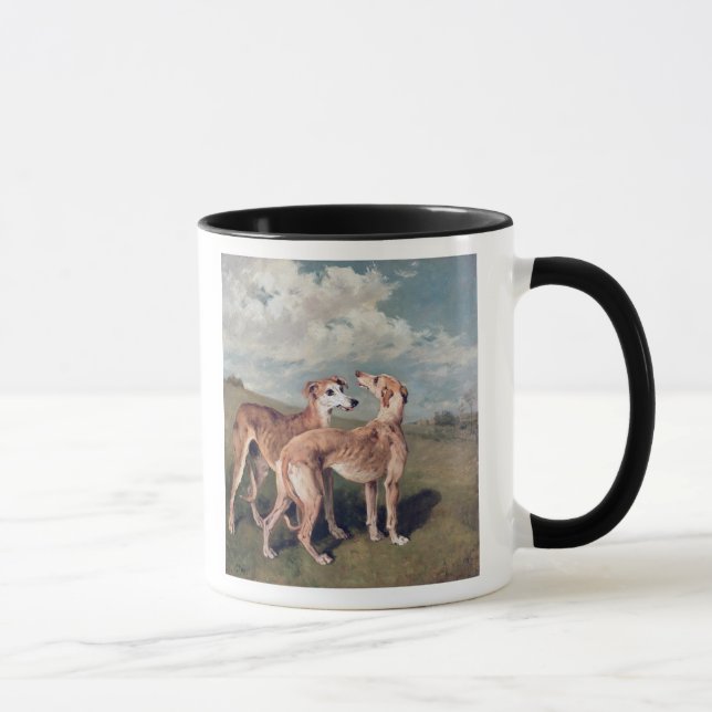 Mug Lévriers (Droite)