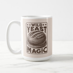 Mug Levure sauvage Magique Pain d'Argent Pain passionn