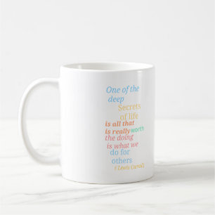 Mug Lewis Carroll Alice au pays des merveilles
