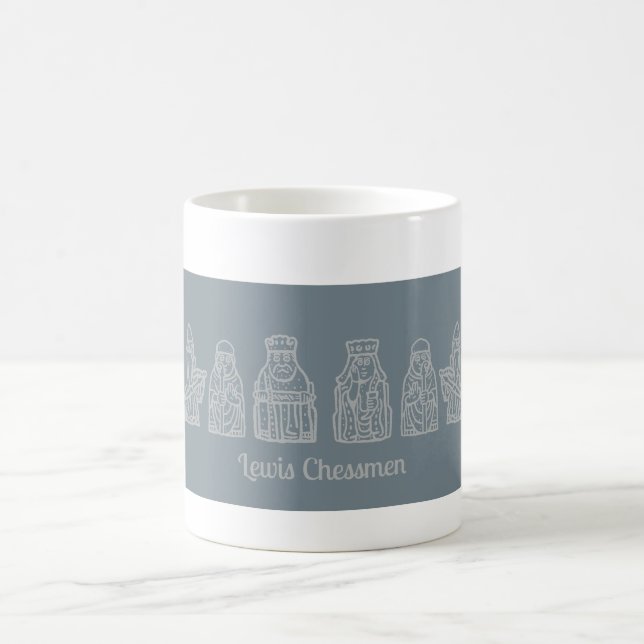 Mug Lewis Chessmen in the Frontline (Centre)
