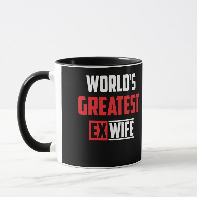 Mug L'Ex-Wife (Gauche)