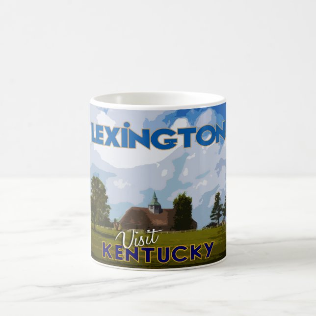 Mug Lexington, Visite du Kentucky... (Centre)