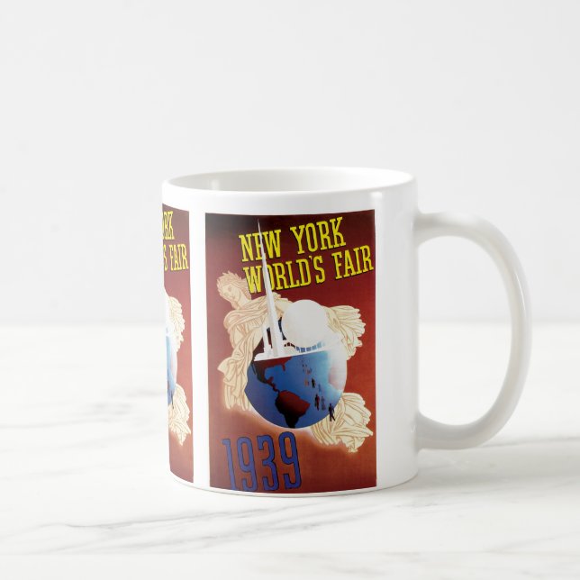 Mug L'Exposition universelle de New York (globe) (Droite)