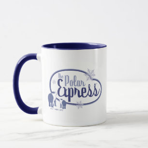 Mug L'Express polaire   Ours polaires Retro Graphisme