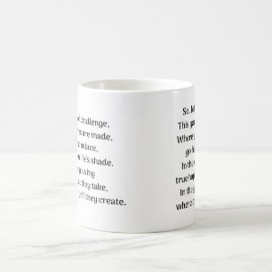 Mug L'extase du golfeur