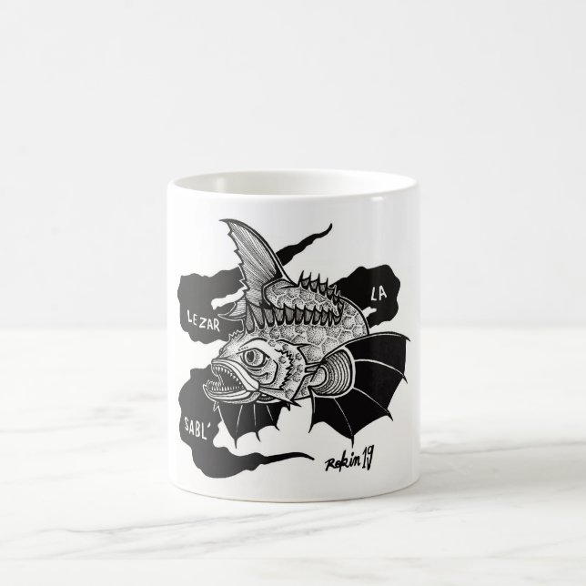 Mug "Lezar the Sabl" (Center)