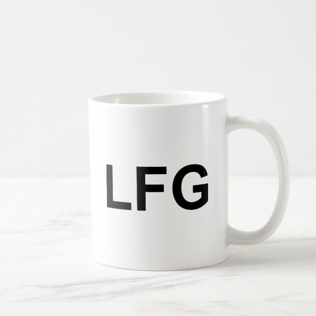 MUG LFG (Droite)