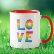 LGBT LGBTQ Gay couleur arc-en-ciel L'AMOUR EST L'A