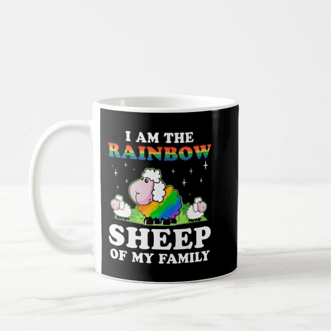 Mug Lgbt Pride Drapeau Rainbow Lesbian Transgender Gay (Gauche)