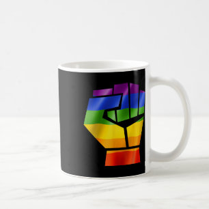 Mug Lgbt Résiste À La Fierté Lesbienne Gay Biual Trans