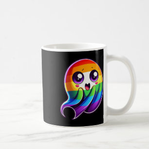 Mug Lgbtq Ghost Rainbow Gay pride Funny