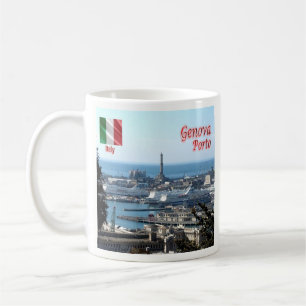 Mug LGR150 GENOA PORT, Ligurie, Italie,