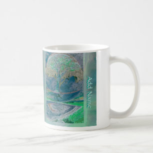 Mug L'HARMONIE ajoutent l'arbre du nom de la vie