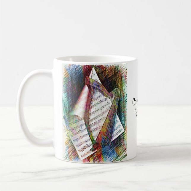 Mug L'harpe (Gauche)