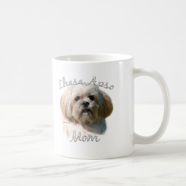 Mug Lhasa Apso Maman 2 (Droite)